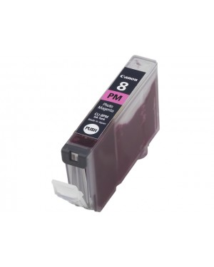 0625B001 - Canon - Cartucho de tinta CLI-8PM magenta PIXMA iP6600D Refurbished iP6700D MP950 MP960 MP970 Pro9000
