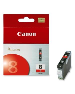 0626B001 - Canon - Cartucho de tinta CLI-8R vermelho Pixma Pro9000 Mark II