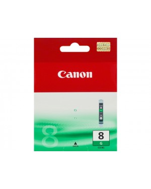 0627B001 - Canon - Cartucho de tinta CLI-8G verde PIXMA Pro9000 Mark II