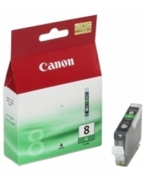0627B006 - Canon - Cartucho de tinta CLI-8G verde