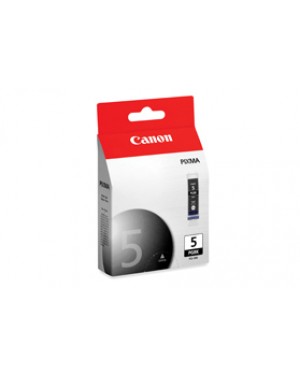 0628B002 - Canon - Cartucho de tinta PGI-5BK preto PIXMA iP3300; iP3500; iP4200; iP4200 Refurbished; iP4300; iP