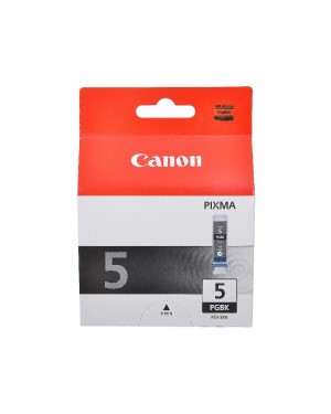 0628B024 - Canon - Toner PGI-5Bk preto iP4200 iP5200 MP500 MP800 iP4300 iP5300 MP830 MP530 MP600 MP