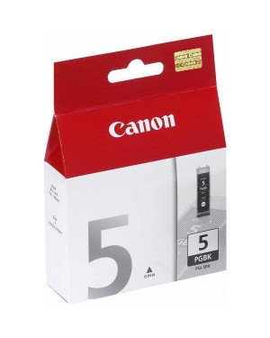 0628B028 - Canon - Cartucho de tinta PGI-5 preto PIXMA iX4000