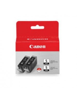 0628B030 - Canon - Cartucho de tinta PGI-5BK pigmento preto PIXMA iP3300 iP3500 iP4200 Refurbished iP4300 iP4500 iP5200