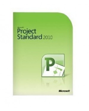 076-04919 - Microsoft - Software/Licença Project Standard 2010, 32/64-bit, License, 1PC, EN