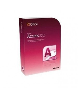 077-06274 - Microsoft - Software/Licença Access 2010, 32/64-bit, License, 1PC, EN