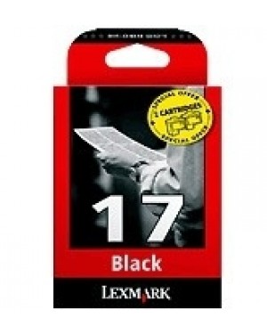080D2954B - Lexmark - Cartucho de tinta Twin preto