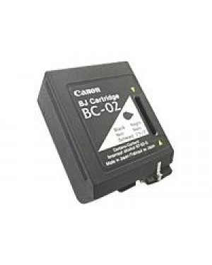 0881A381 - Canon - Cartucho de tinta BC-02 preto