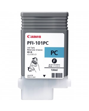 0887B001 - Canon - Cartucho de tinta PFI-101PC foto ciano IPF6000 IPF5000 IPF6100 IPF5100