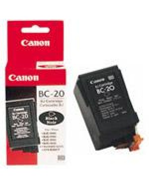 0895A348 - Canon - Cartucho de tinta BC-20 preto