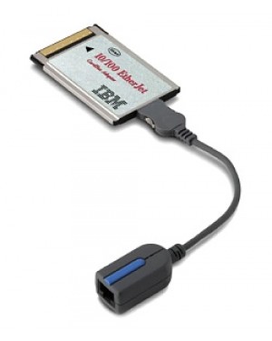 08L3147 - Lenovo - Placa de rede 100 Mbit/s CardBus