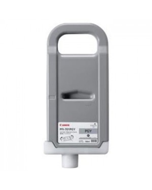 0910B005 - Canon - Cartucho de tinta PFI-701PGY foto cinzento IPF8000 IPF9000