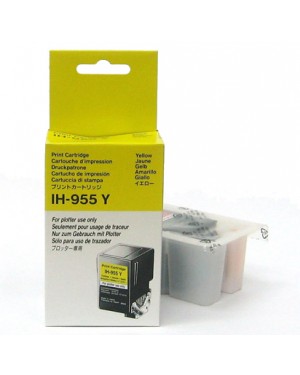 0912A301 - Canon - Cartucho de tinta IH-955 amarelo Selex SG950 CalComp TechJet 5500 Oce 5200.