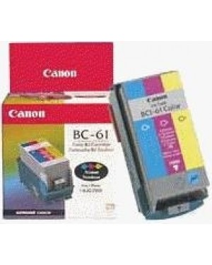 0918A007AA/0918A002 - Canon - Cartucho de tinta BC-61