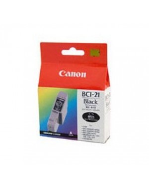 0954A002 - Canon - Cartucho de tinta BCI-21 preto