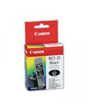 0954A372 - Canon - Cartucho de tinta BCI21 preto