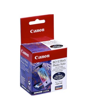 0959A002 - Canon - Cartucho de tinta BCI-12BK foto preto BJC 85 55
