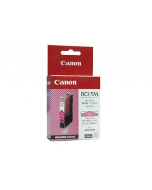 0987A002 - Canon - Cartucho de tinta BCI-5M magenta BubbleJet C8200