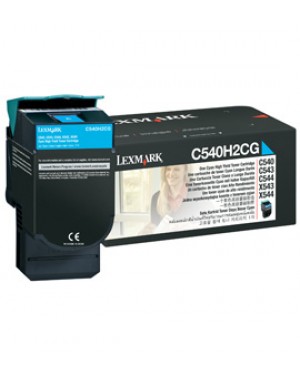 0C540H2CG - Lexmark - Toner ciano