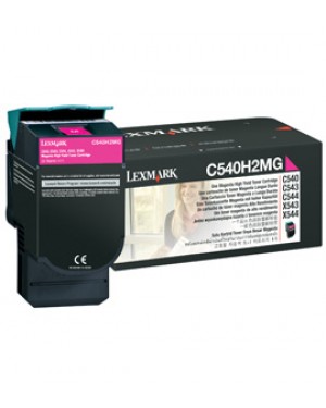 0C540H2MG - Lexmark - Toner magenta