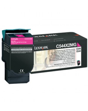 0C544X2MG - Lexmark - Toner magenta
