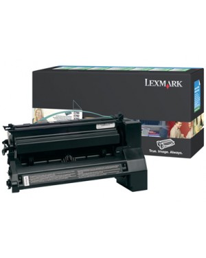 0C780A1KG - Lexmark - Toner C780 preto