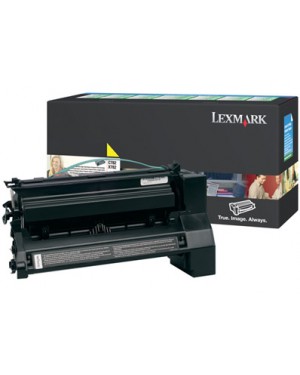 0C782X1YG - Lexmark - Toner C782 amarelo