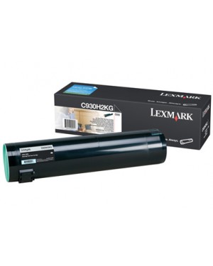 0C930H2KG - Lexmark - Toner High-Capacity preto