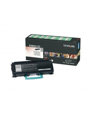 0E260A11E - Lexmark - Toner preto