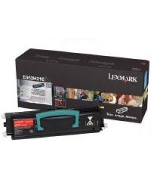0E352H21E - Lexmark - Toner E35X preto