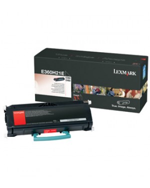 0E360H31E - Lexmark - Toner E360 preto