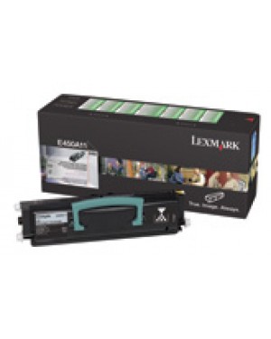 0E450A11E - Lexmark - Toner Return preto