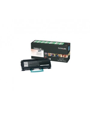 0E460X31E - Lexmark - Toner E460 preto E460dn E460dw