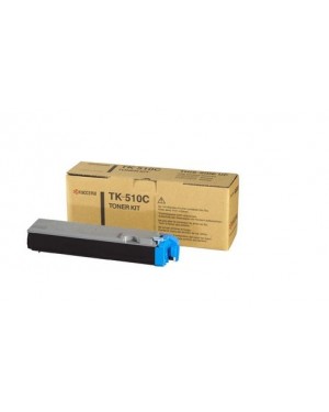 0T2F3CEU - KYOCERA - Toner TK-510C ciano