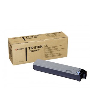 0T2F3OEU - KYOCERA - Toner TK-510K preto FSC5020N FSC5025N FSC5030N