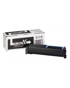 0T2HN0EU - KYOCERA - Toner TK-560K preto FSC5300DN FSC5350DN