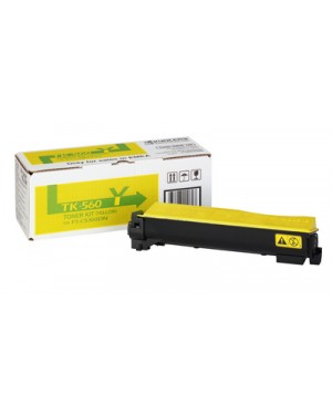 0T2HNAEU - KYOCERA - Toner TK-560Y amarelo FSC5300DN FSC5350DN