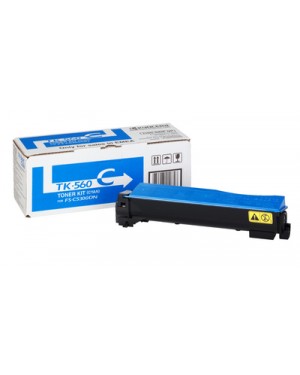 0T2HNCEU - KYOCERA - Toner TK-560C ciano FSC5300DN FSC5350DN