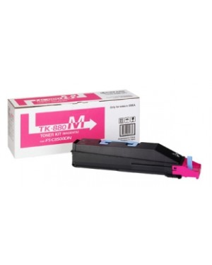 0T2KABNL - KYOCERA - Toner TK-880M magenta FSC8500DN