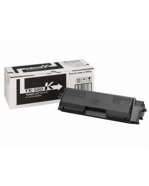 0T2KT0NL - KYOCERA - Toner TK-580K preto FSC5150DN