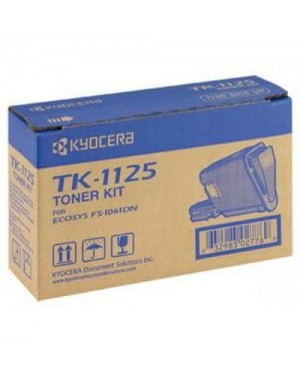 0T2M70NL - KYOCERA - Toner TK-1125 preto FS1061DN FS1325MFP