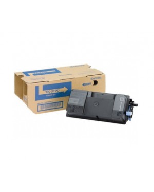 0T2T60NL - KYOCERA - Toner TK-3190 preto FS4200DN FS4300D; ECOSYS M3550idn M3560idn