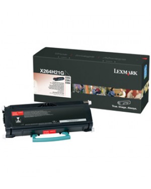 0X264H31G - Lexmark - Toner X264 preto