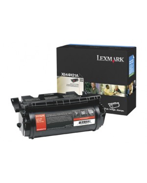 0X642H31E - Lexmark - Toner X644e preto