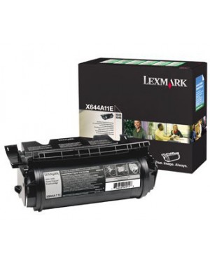 0X644A11E - Lexmark - Toner Return preto