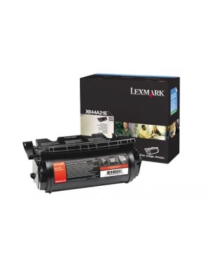 0X644A21E - Lexmark - Toner Print preto