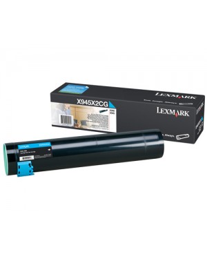0X945X2CG - Lexmark - Toner High-Capacity ciano