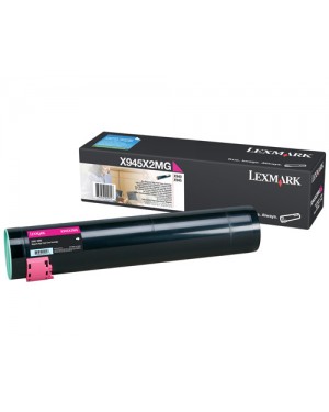 0X945X2MG - Lexmark - Toner High-Capacity magenta