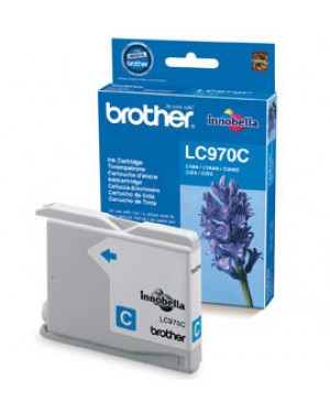 101053 - Brother - Cartucho de tinta LC970C ciano