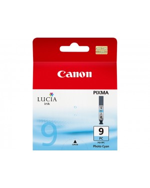 1038B001 - Canon - Cartucho de tinta PGI-9PC foto ciano PIXMA Pro 9000/9500 MX/7000/7600